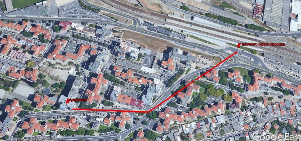 In Bed With Lisbon 5N Apartman Amadora Kültér fotó